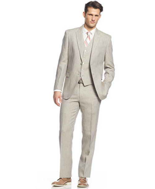 Men's Skinny Suit Pants