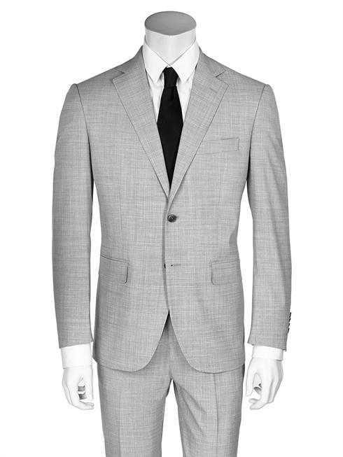 Gray Tessuto Zegna suit