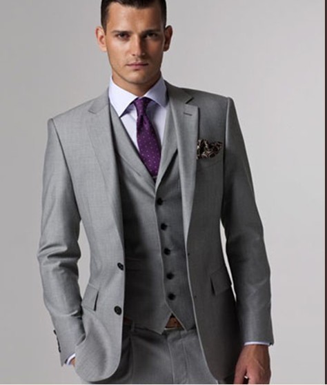 Gray Suit