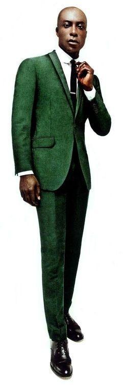 Green Suit