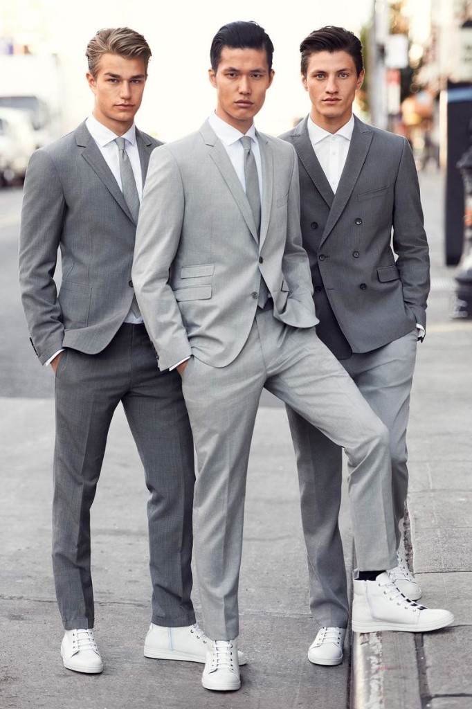 Gray Suits