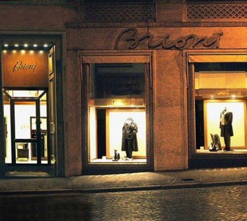 Brioni Menswear Store