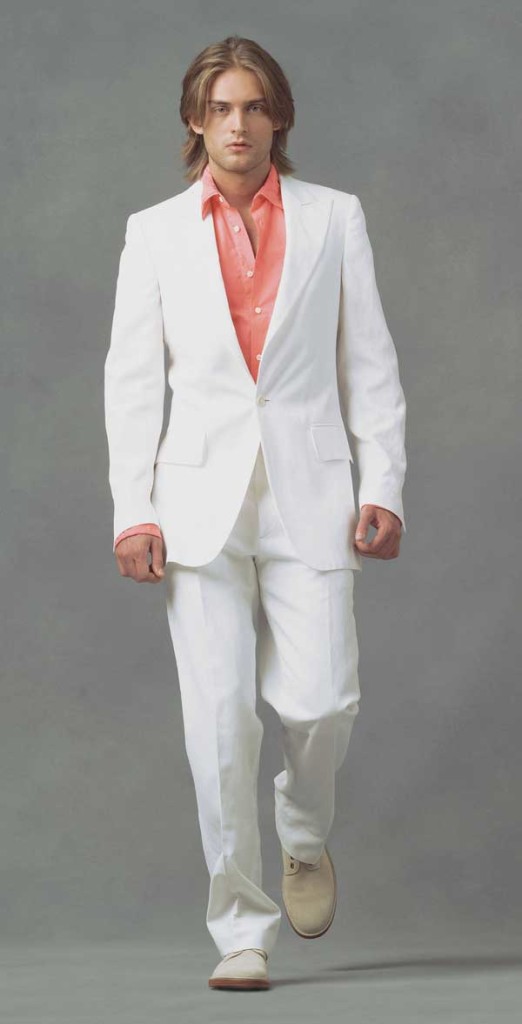 White Tuxedo