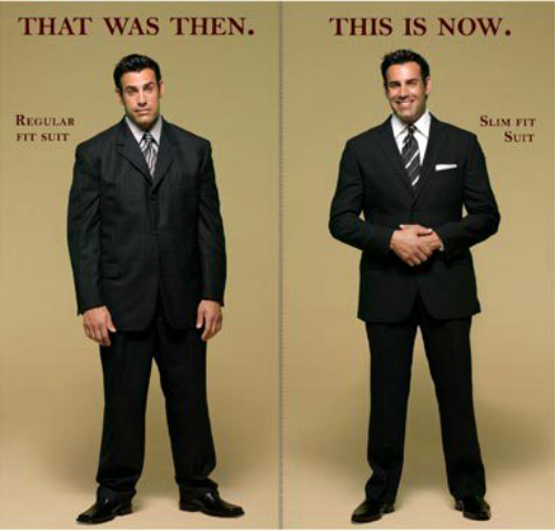 Slim Fit Suits vs Regular